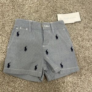 6 month baby boy Ralph Lauren shorts